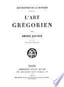 L'art grégorien