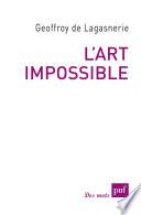 L'art impossible