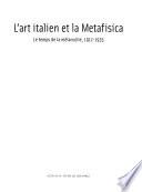 L'art italien et la metafisica