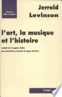 L'art, la musique et l'histoire
