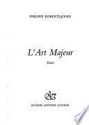 L'art majeur