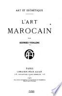 L'art marocain