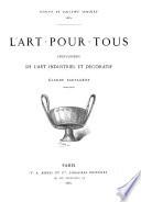 L'Art pour tous