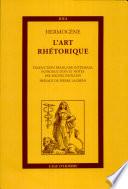 L'art rhétorique