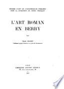 L'Art roman en Berry