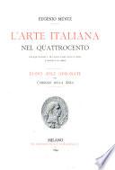 L'arte italiana nel quattrocentro