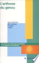 L'arthrose du genou