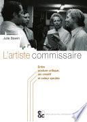 L'artiste commissaire