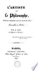 L'artiste et le philosophe