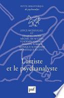 L'artiste et le psychanalyste