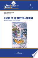 L'Asie et le Moyen-Orient