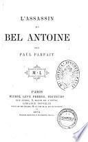 L'assassin du bel Antoine