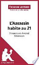 L'Assassin habite au 21 de Stanislas André Steeman (Fiche de lecture)