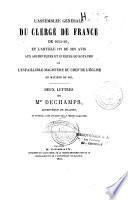 L' assemblée générale du clergé de France de 1625-26 et l' art. 137 sur l' infaillible magistère du chef de l' Eglise