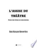 L'assise du théâtre