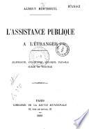 L'assistance publique à l'étranger