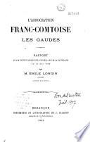 L'association franc-comtoise les Gaudes