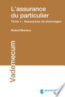 L'assurance du particulier