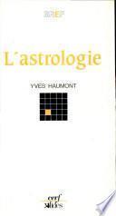 L'astrologie