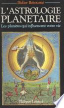 L'astrologie planétaire