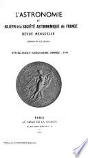L'Astronomie