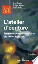 L'atelier d'écriture