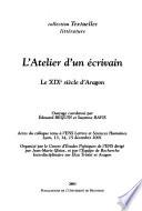 L'atelier d'un écrivain