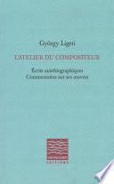 L'Atelier du compositeur