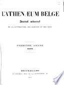 L'Athenaeum belge