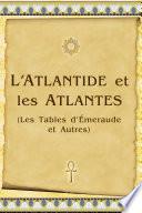 L'Atlantide Et Les Atlantes