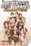 L'Attaque des Titans - Characters