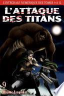 L'Attaque des Titans - L'intégrale T09 à T12