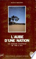 L'Aube d'une nation