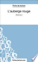L'auberge rouge de Balzac (Fiche de lecture)