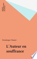L'Auteur en souffrance