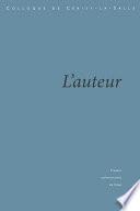 L'Auteur