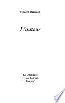 L'auteur