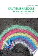 L'autisme à l'école