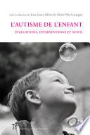 L'autisme de l'enfant