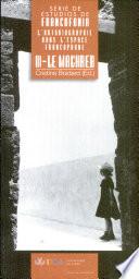 L'autobiographie dans l'espace francophone