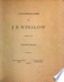 L'autobiographie de J.B. Winslow