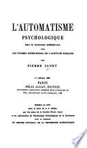 L'automatisme psychologique