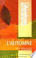 L'automne