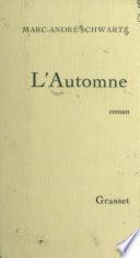 L'automne