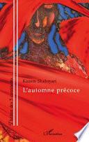 L'automne précoce