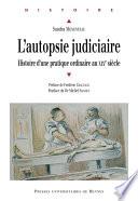 L'autopsie judiciaire