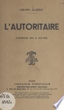 L'autoritaire