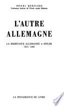 L'autre Allemagne