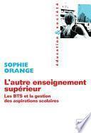 L'autre enseignement supérieur