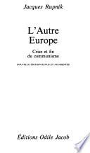 L'autre Europe
